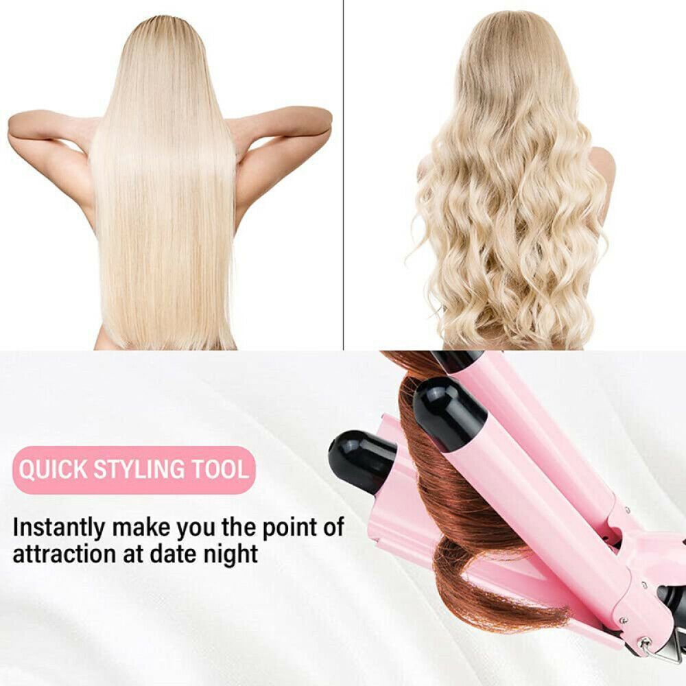 Iron Hair Styling Tools Hair Rollers Hair Curler Hair Waver Salon Styler