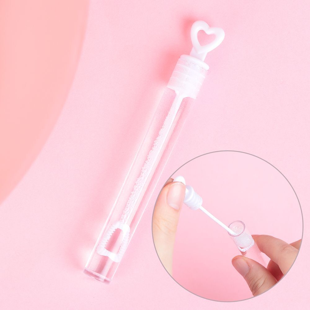 Container Xmas Wedding Clear Bubble Bottles Empty Container Love Heart Shape
