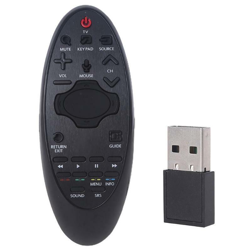1Piece Wearproof Black Remote Control Fit for BN59-01185A BN94-07469A USB Port