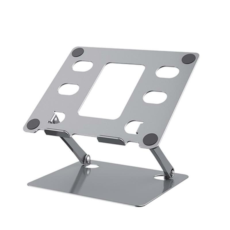 Foldable Aluminum Alloy PC Stand Cooling Pad Holder Desktop Heat Release Bracket
