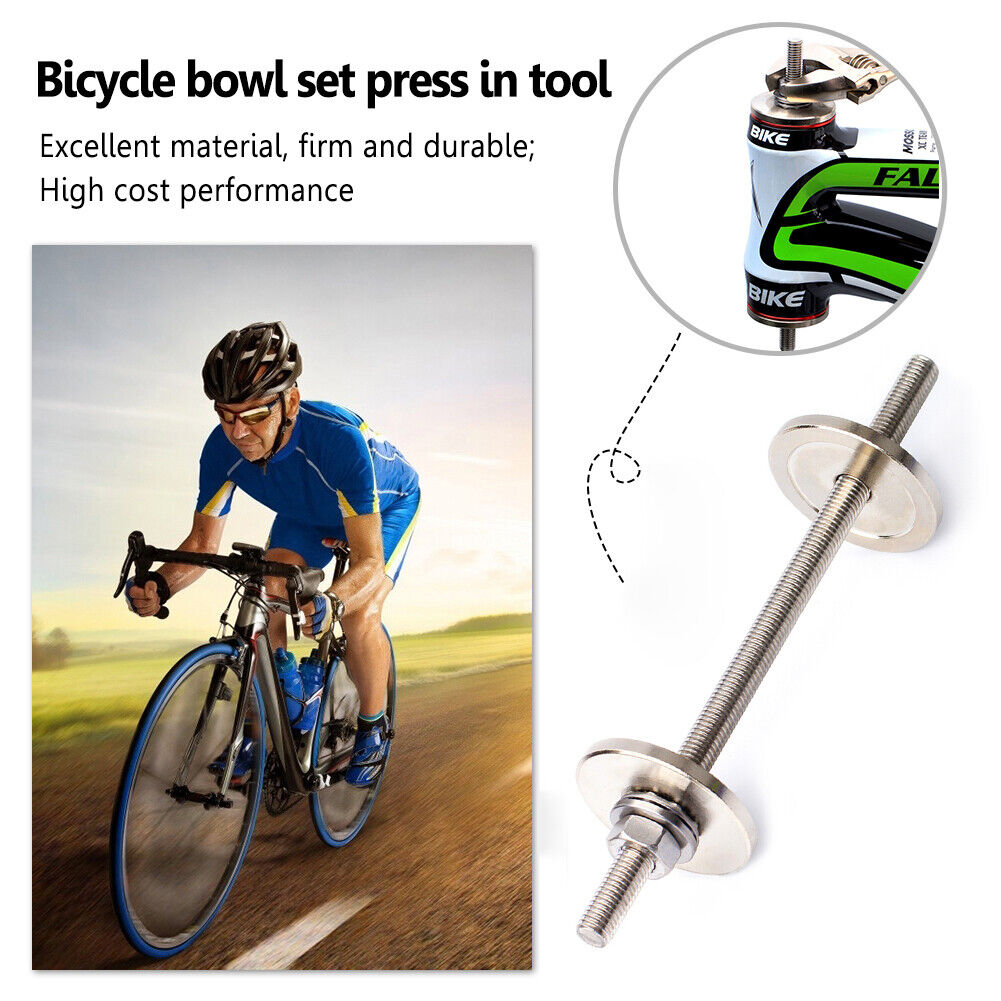 RISK MTB Bike Headset Installation Tools Bottom Bracket Press Repair Tool