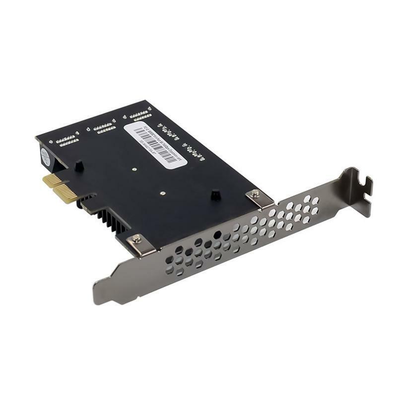 88SE9215 Chip 8 Ports -SATA 3.0 to PCIe Expansion Card PCI Express -SATA Adapter