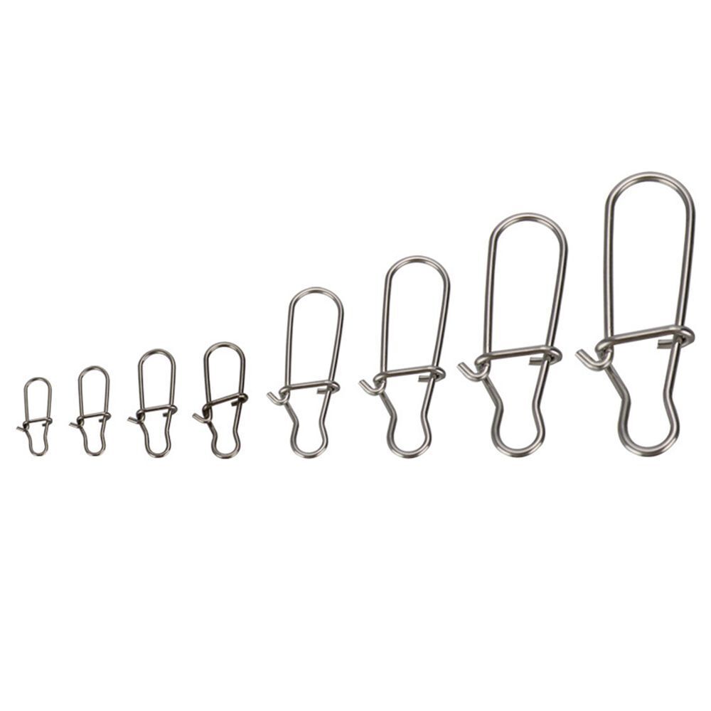 Longline Connector Long Line Clip Fishing Buckle Pin Open Eye Clips Snap