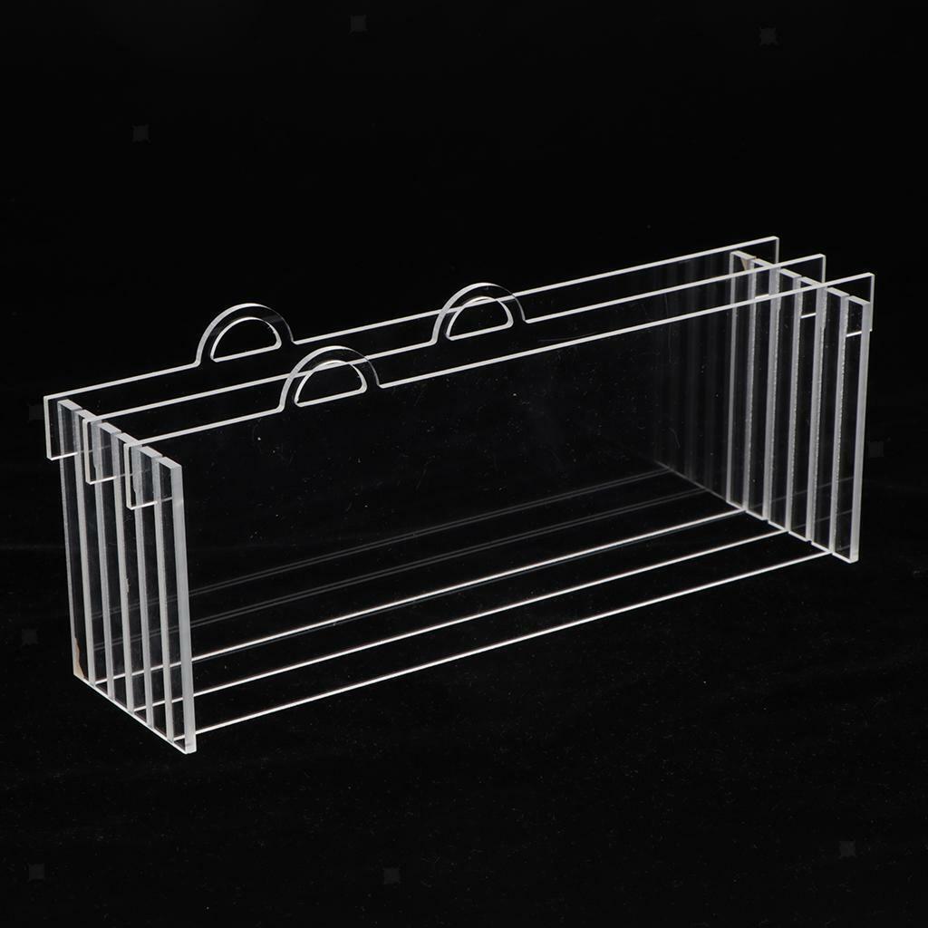 1 Pack 5x Acrylic Board Soap Loaf Mold Divider For DIY Shaping Molding Tools
