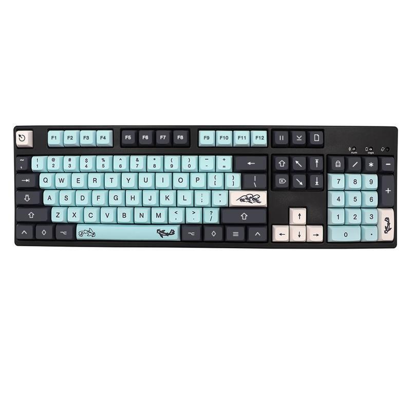 Mizu Keycaps 132 Keys PBT XDA Mechanical For DZ60/RK61/64/gk61/68/75/84/980/104
