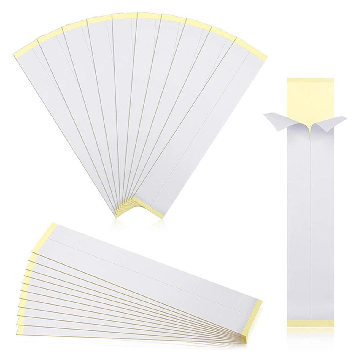 15 Pieces Golf Grip Tape 2" x 10" Easy to Peel for Regripping Golf Clubs