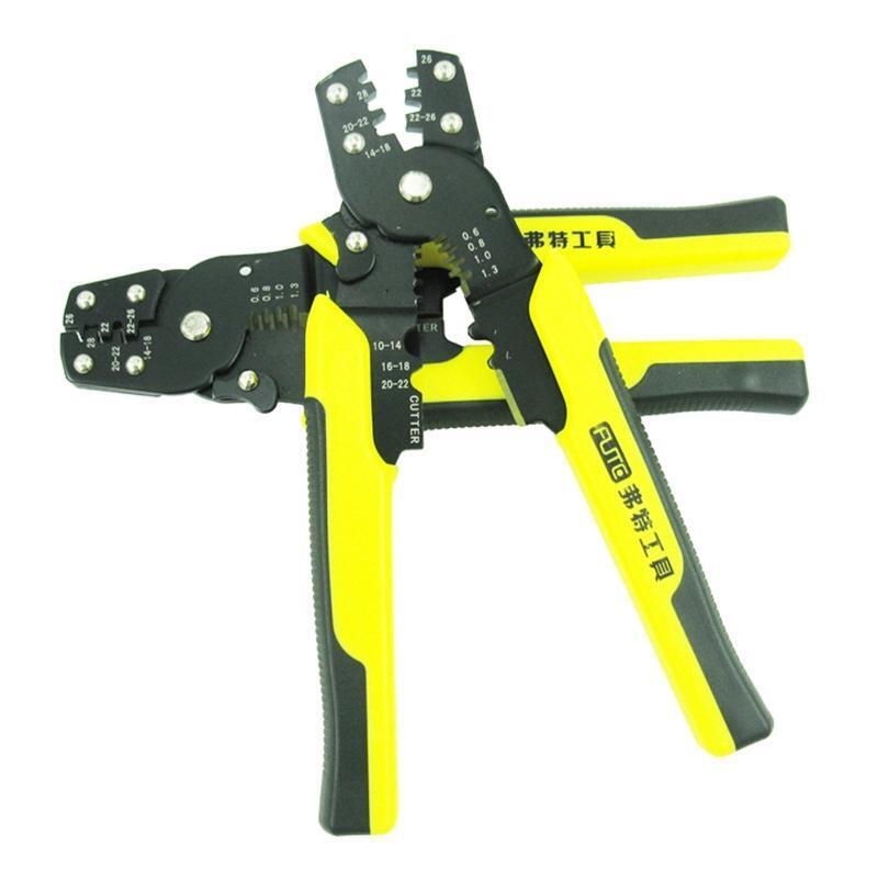 Wire Stripper/ Cutter/ Crimper Multi Pliers For Electrical Wire Stripping Cable