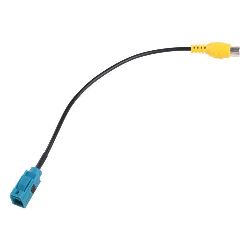 Reversing Camera Adaptor Cable Fakra to RCA Vehicle Audio System Adapter Lead