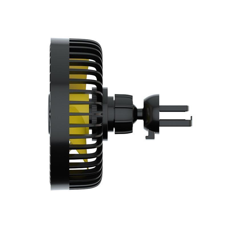 Car Cooling Fan Brushless Motor Low Noise Automobile Vehicle Fan Micro & Mute