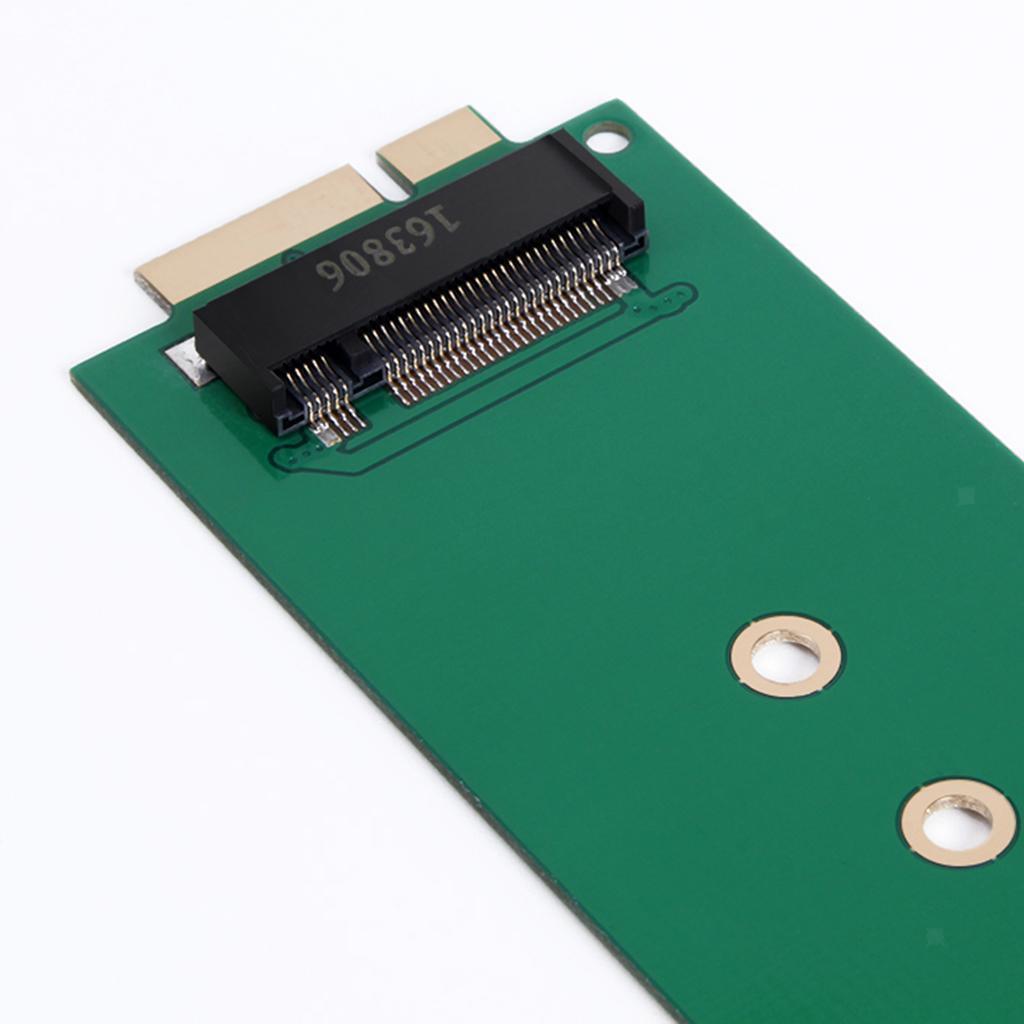 M . 2   to   A1398   A1425   SSD   Hard   Drive   Adapter   Card   Support   B -