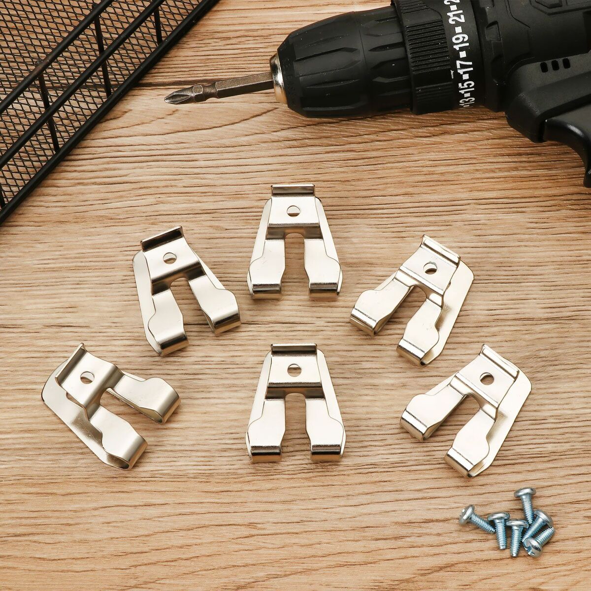 Tool Belt with Screws Replacement Belt Belt Clip Drill Clip Hook Clip Hooks