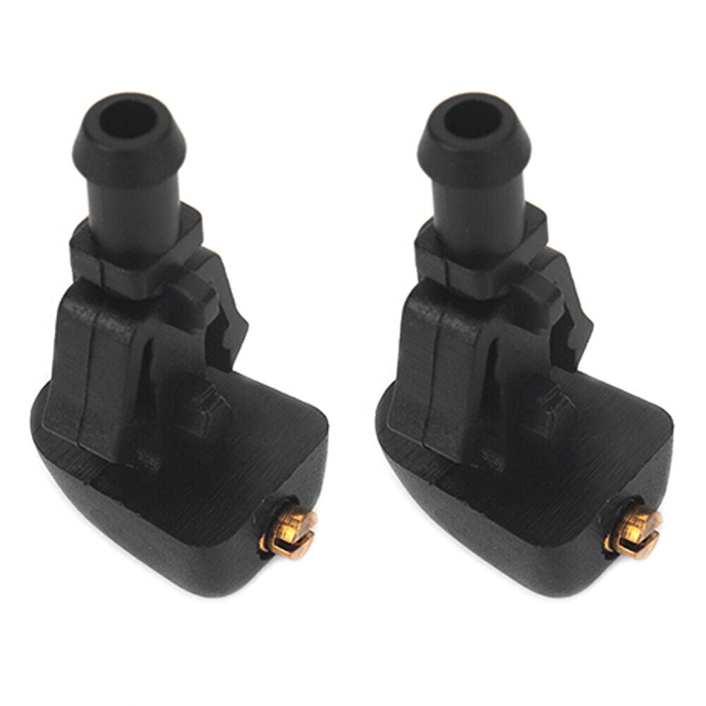 1 Pair Windshield Washer Fluid Jet Nozzle for Ford F-150 Flex 3W7Z17603AA