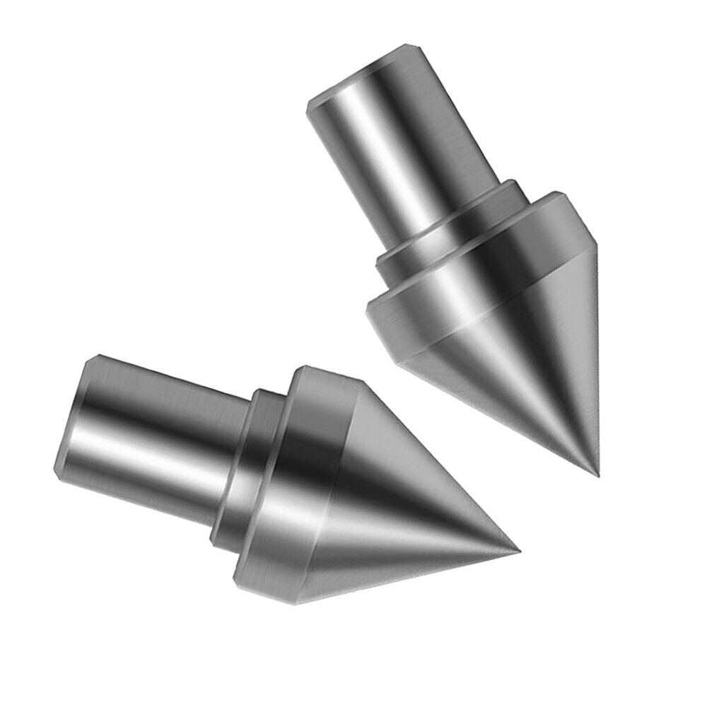 2Pcs Heavy Duty Live Bearing Tailstock   &  Lathe Turning