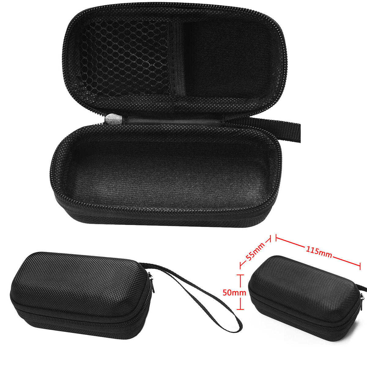For SENNHEISER Momentum True Wireless Earphone Protective Cover Travel Case Bag