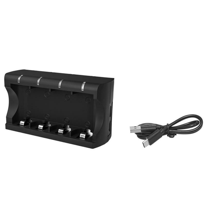 8-slot Charger for CR123A 16340 16350 Batteries Universal Smart Intelligent