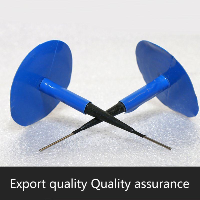 24x Tubeless Tyre Puncture Repair Kit Wired Mushroom Plug Patch Tire Repair Tool