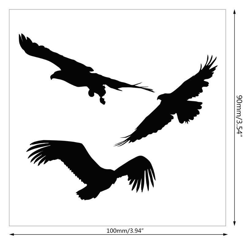 Fly Bird DIY Silicone Clear Stamp Cling Seal Scrapbook Embossing Album Decor