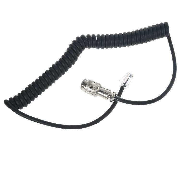 Modular Microphone Adapter 45 Line Suitable for FT857/FT-450D FT-897D FT-991
