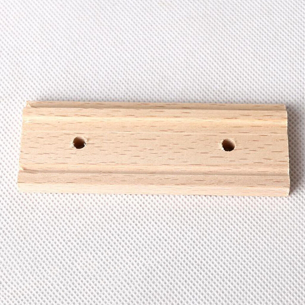 Wooden 10 Keys  Bridge DIY Musical Instruments Replacement