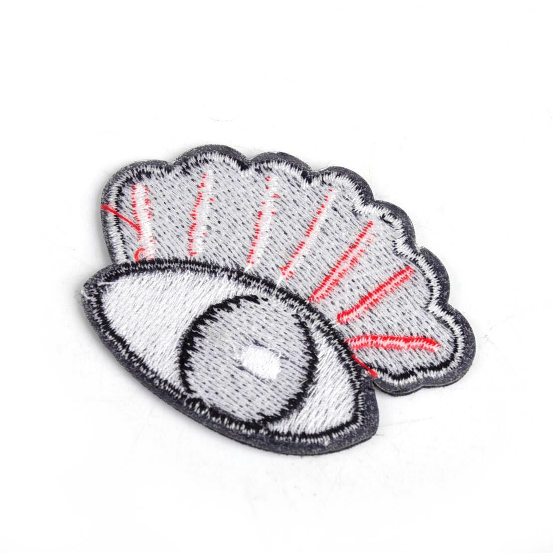 8x Kiss Lip Eye Diamond Embroidered Patch Applique Badge Sew Iron On Jeans Li