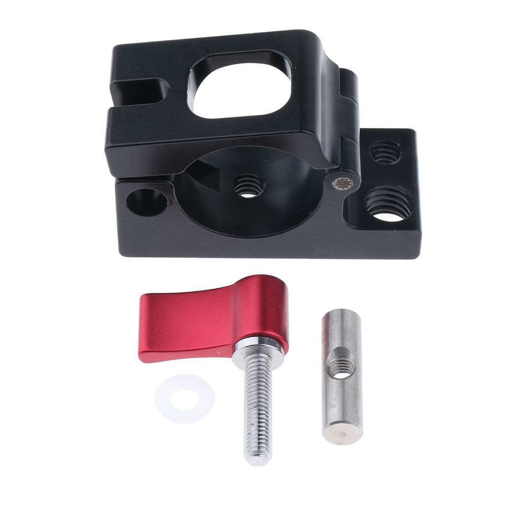 25mm Rod Clamp Holder with 1/4-inch Threaded for DJI Ronin M/MX
