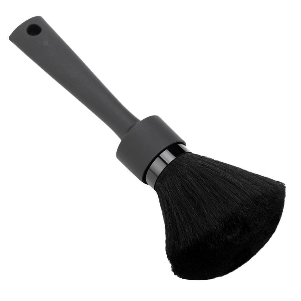 Unique  Long Handle  Cutting Neck  Brush Barber dressing