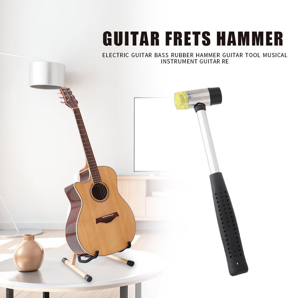 Metal Electric Guitar Bass Mini Fret Hammer for Luthiers Replacement Parts