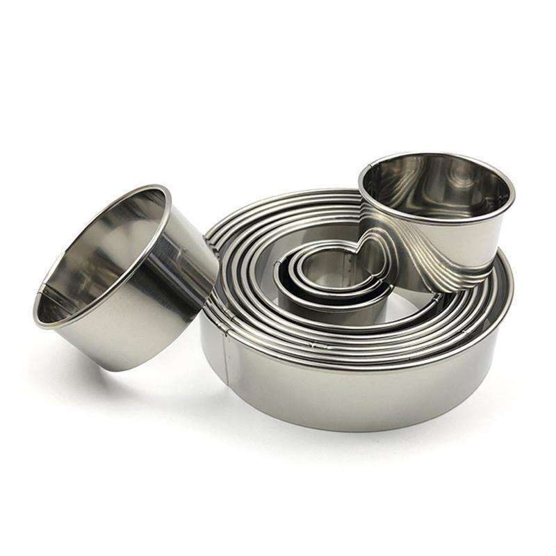 Cookie Cutters Stainless Steel Mould Biscuit Fondant Cake DIY Decorating Tool