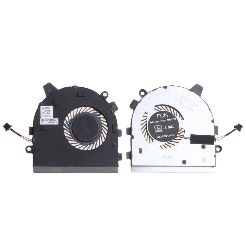 Laptop CPU Radiator DC 5V 0.5A 4pin Cooling Fan for Dell Inspiron 13 7390 2-in-1