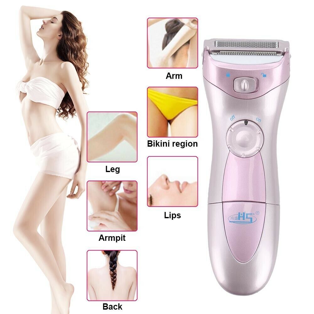 Hair Remover Leg Wet Dry Lady Women Electric Shaver Bikini Removal Trimmer
