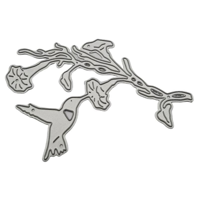 Flying Bird Metal Cutting Die Stencil DIY Scrapbooking Album Paper Card Template