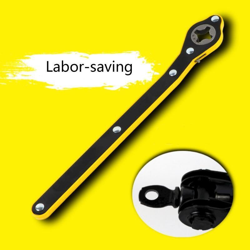 Auto Labor-Saving Jack Portable Ratchet Wrench with Long Handle Car Repair Tool
