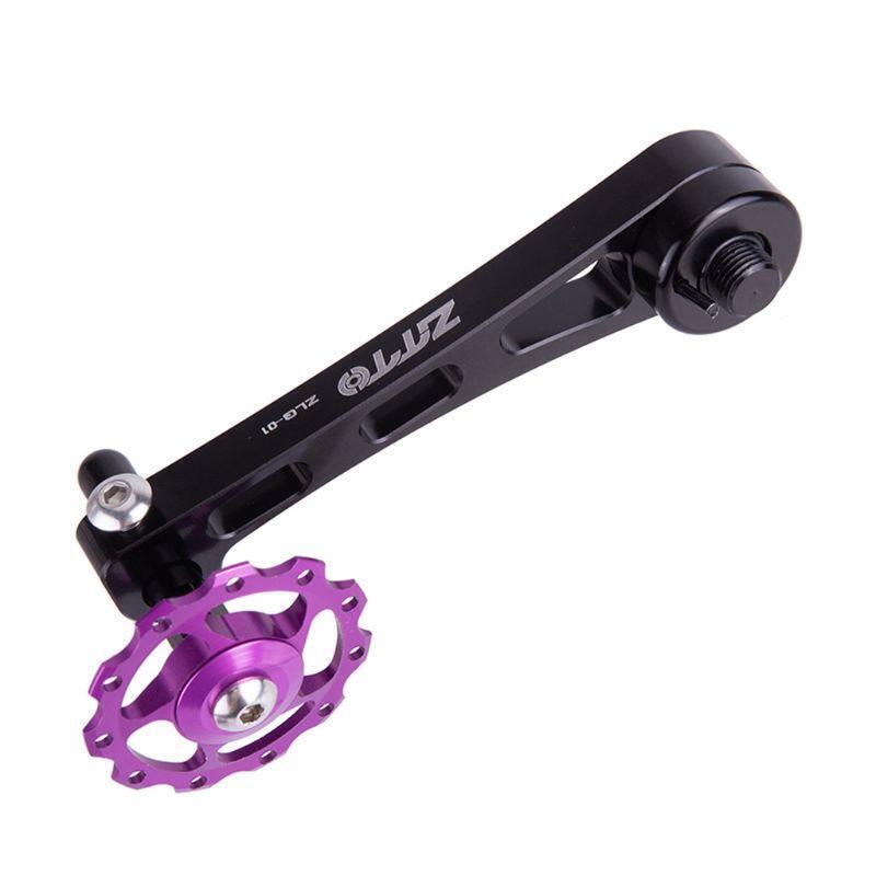 MTB Bike Single Speed Chain Tensioner For Hanger Dropout Bicycle Frame