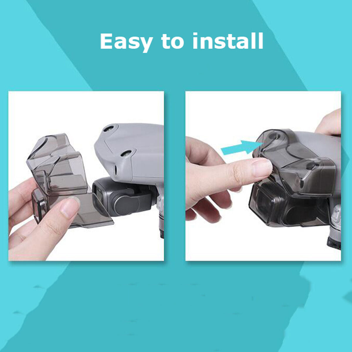 For DJI Mavic AIR 2S Accessories Gimbal Camera Lens Cover Hood Kit Protector