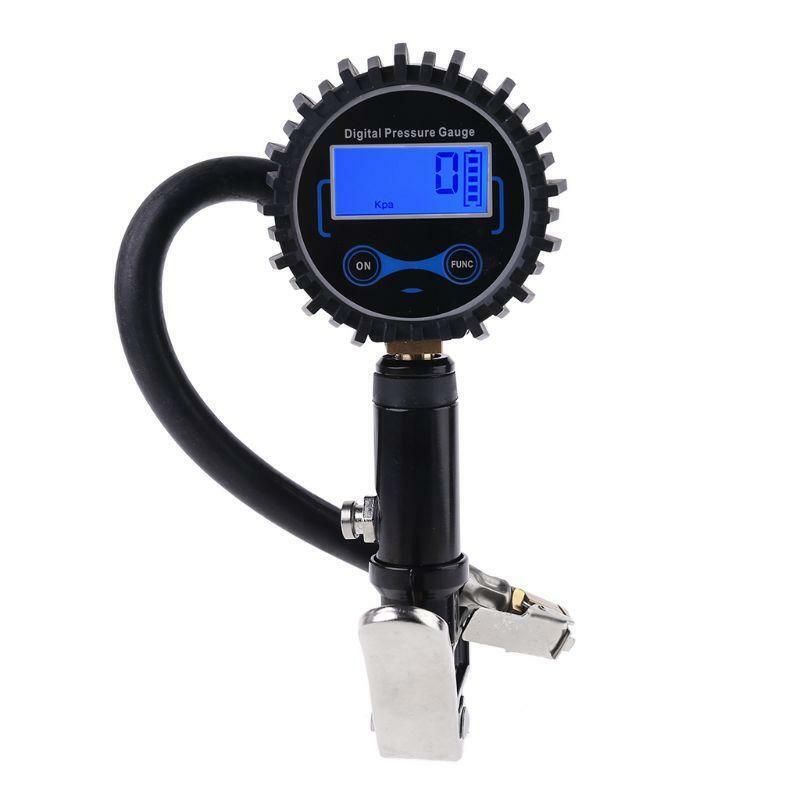 Digital Tire Inflator 0-200PSI with Pressure Gauge Heavy Duty Auto Air Inflating