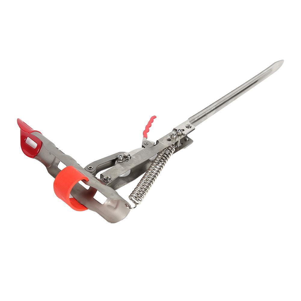 Foldable Automatic Spring Fishing Pole Bracket Durable Outdoor Fishing Gear