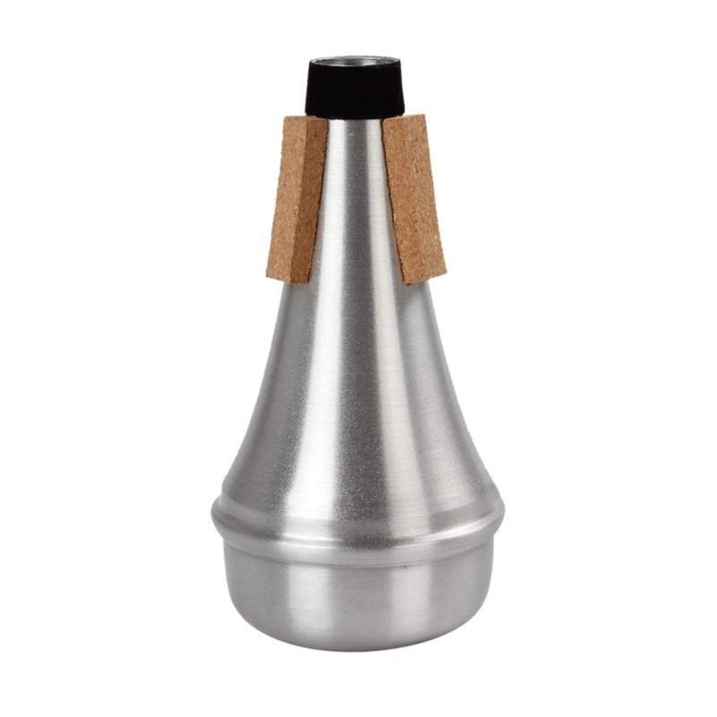 Mute for Trumpet Aluminium Straight Trumpets Mute for Jazz Instrument Practice