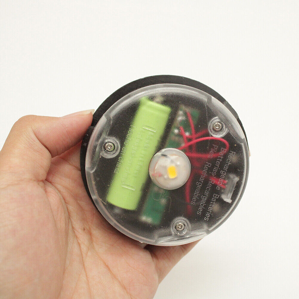 Solar Battery Box for Hollow Lantern Projection Lights Replacement (8cm)