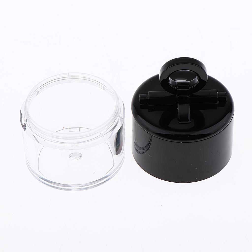 10g Empty Plastic  Loose  Cosmetic Eyeshadow Blusher Jar