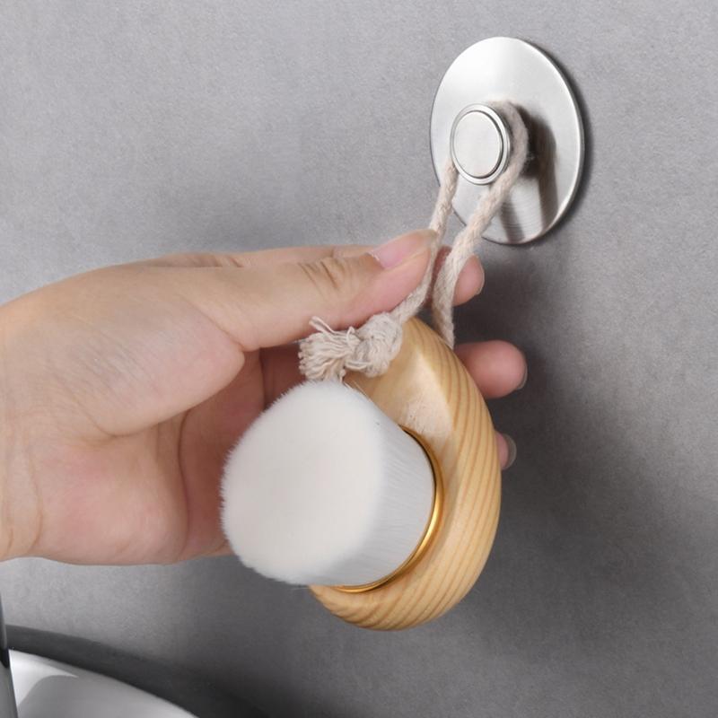 Soap Dish Suction Strongly Magnetic Soap Holder Rustproof Stainless Soap Rack