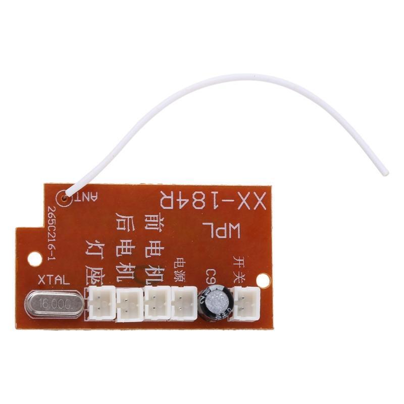 Receiver Main Board Plate for RC 1/16 Climbing Crawler Car WPL Truck Part Spare
