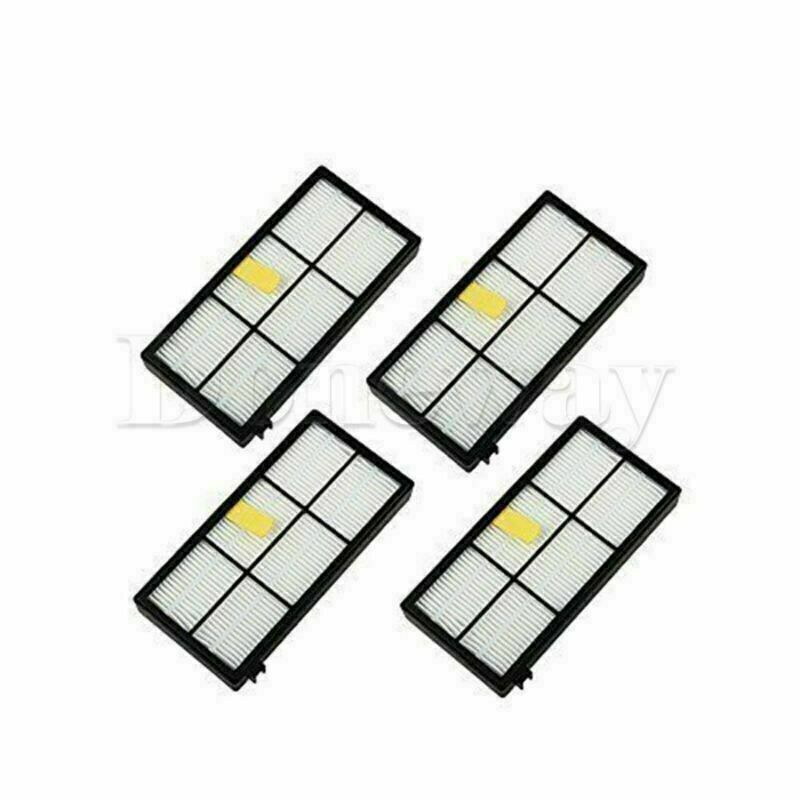 14 PCS Accessories for iRobot Roomba 800 870 880 900 980 Replacement Brushes Kit