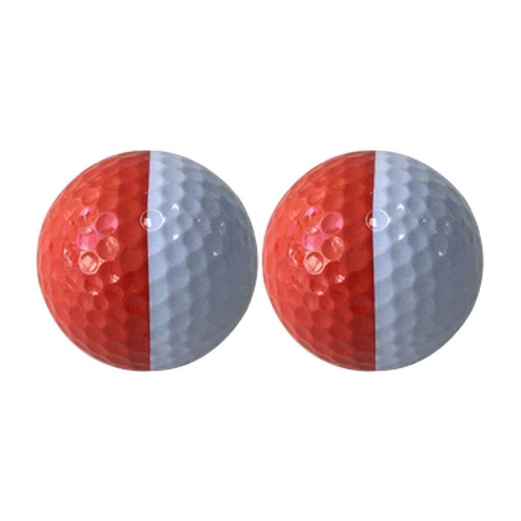 2  Practice Golf Balls - Performance  - 42.7mm Diameter