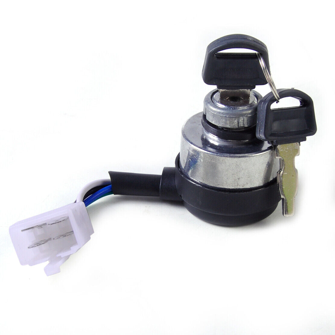 4-Wire Ignition Switch Keys fit for Chinese Gasoline Generator 2KW 3KW 168F Li