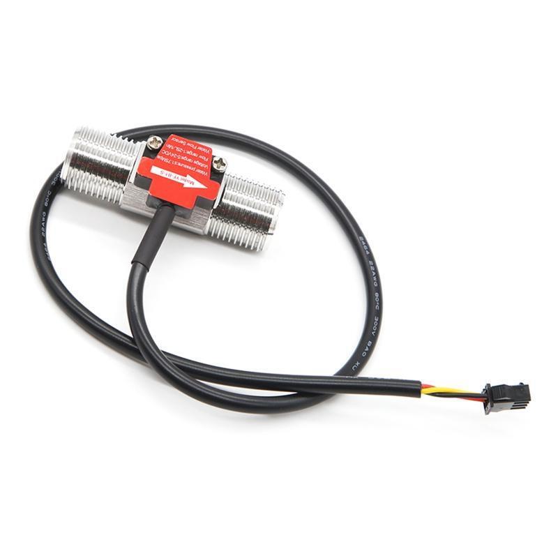 High Performance Liquid Flow Meter G1/2" Thread Water Flow Hall Effect Sensor