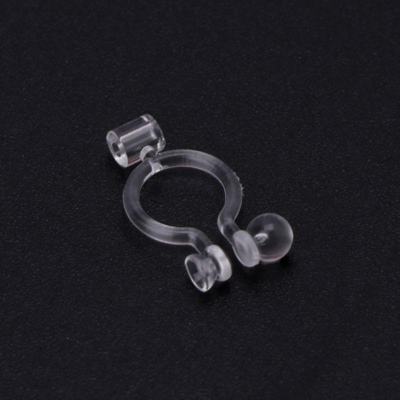 20x/Set Allergy-Free Invisible Clip-on Earring Converter Wedding Decor for Women
