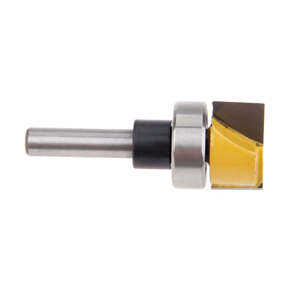 Durable Milling Trimming Template Bottom Cutting Cutter Woodworking Router Bit