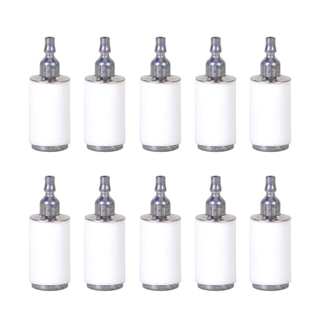 10x Fuel Filter fit for Husqvarna Weedeater Poulan Chainsaw Trimmer Blower Li