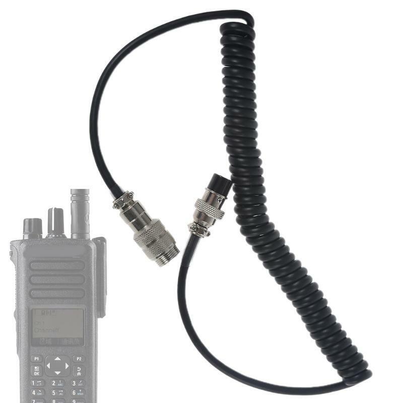 Mic Extension Cable Cord for Kenwood 8Pin Microphone&Transceivers Male to Female