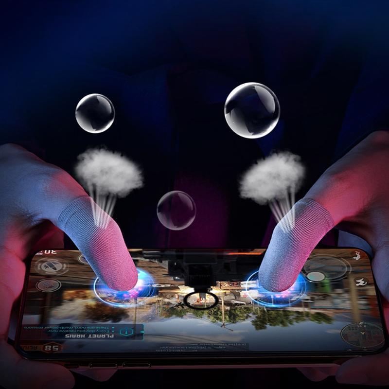 Ultra-Thin Mobile Finger Sleeve Anti-Sweat Breathable for High-Ranking Players
